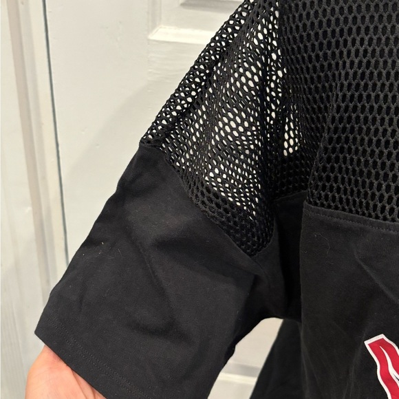 Victorias Secret Pink 5th & Ocean Univ Of Alabama Roll Tide Crop Jersey Sz M - Picture 4 of 4